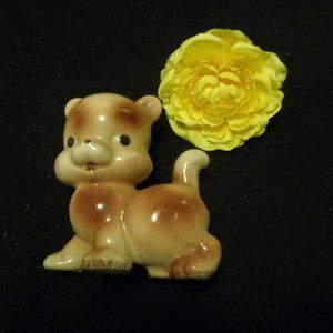 1940S 50S POTTERY CHIPMONK AS-IS